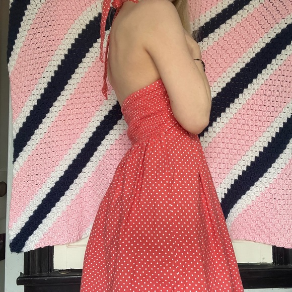 !!! SOLD!!! NOBO Red And white polka dot dress - Picture 2 of 9